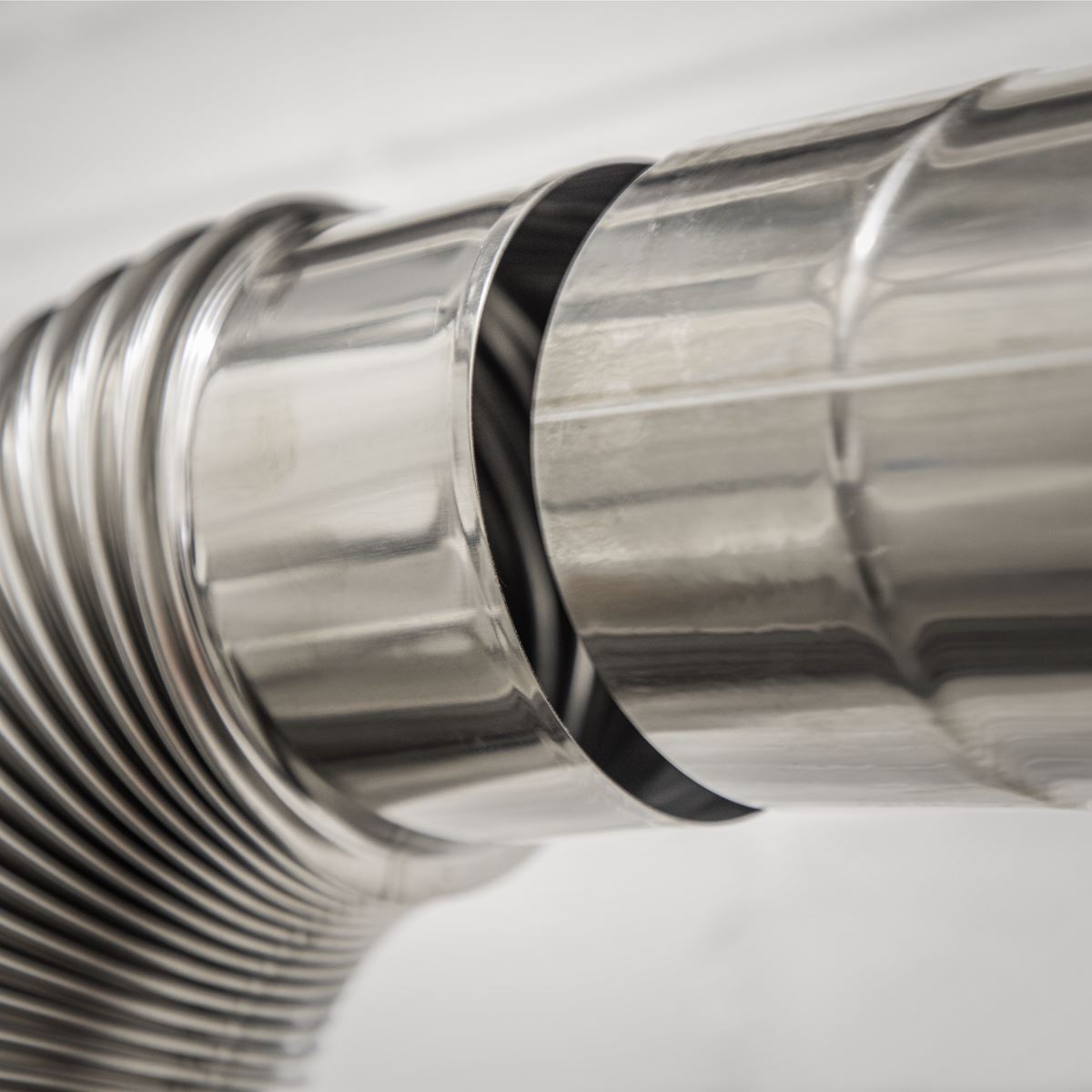Sealey Stainless Steel Exhaust Flue 90 Bend for IR13/IR16 100mm IREX3