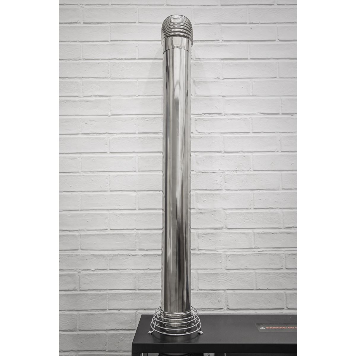 Sealey Stainless Steel Exhaust Flue 90 Bend for IR13/IR16 100mm IREX3