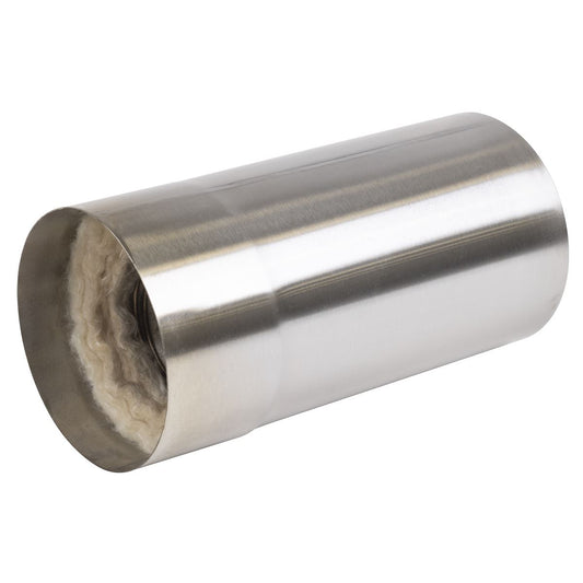 Sealey Stainless Steel Heater Exhaust Muffler 100mm Fits IR13 IR16 IR19 IREX5