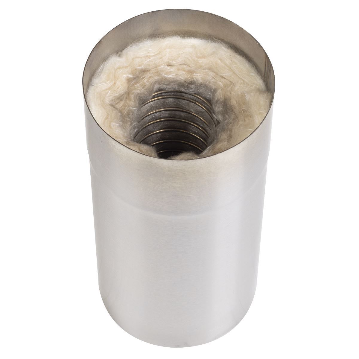 Sealey Stainless Steel Heater Exhaust Muffler 100mm Fits IR13 IR16 IR19 IREX5