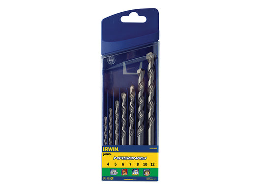 IRWIN® Masonry Drill Bit Set, 7 Piece IRW10501893