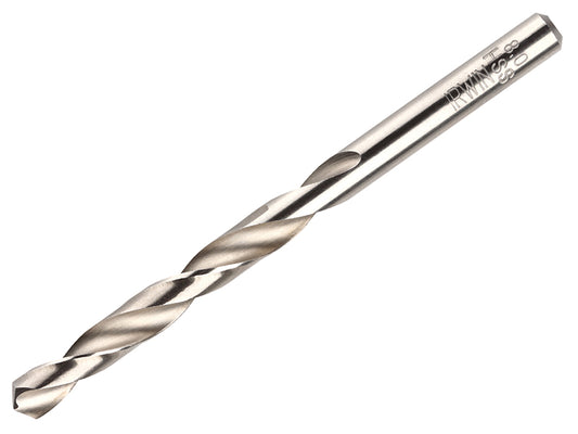 IRWIN® HSS Pro Drillbits (2) 3.3mm OL:65mm WL:36mm IRW10502382