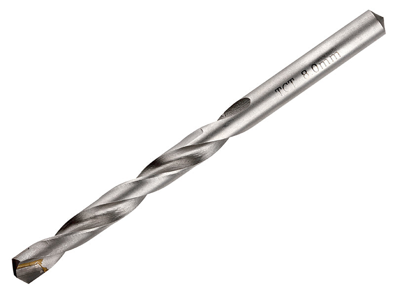 IRWIN® HSS TCT Tip Drill Bit 10.5mm OL:125mm WL:90mm IRW10502690