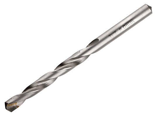 IRWIN® HSS TCT Tip Drill Bit 10.0mm OL:133mm WL:87mm IRW10502689