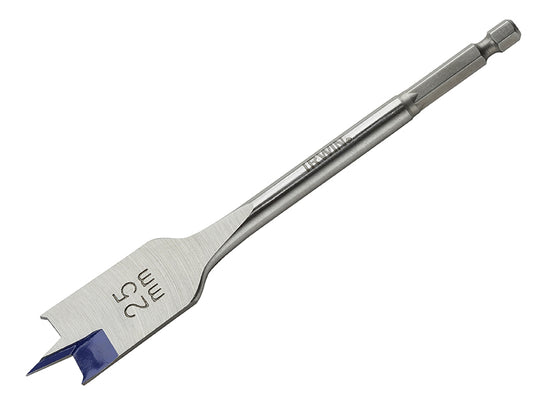 IRWIN® Blue Groove 4X Flat Bit 8 x 152mm IRW10502804