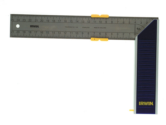 IRWIN® Aluminium Try & Mitre Square 250mm (10in) IRW10503543
