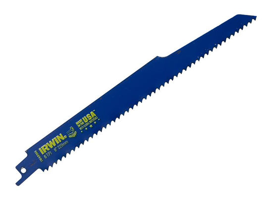IRWIN® 966R 225mm Sabre Saw Blade Demolition Pack of 5 IRW10504138