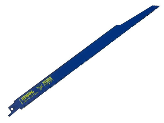 IRWIN Sabre Saw Blade 110R 300mm Metal & Wood Cutting Pack of 25 IRW10504142