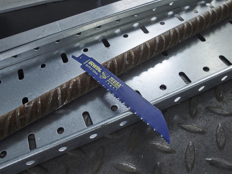 IRWIN® Sabre Saw Blade 610R 150mm Metal & Wood Cutting Pack of 5 IRW10504151