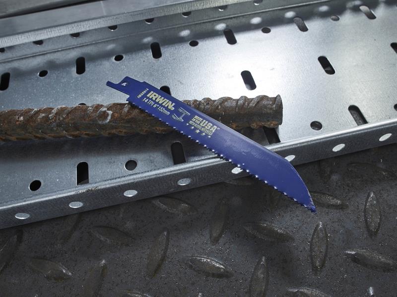 IRWIN® Sabre Saw Blade 614R 150mm Metal Cutting Pack of 5 IRW10504152