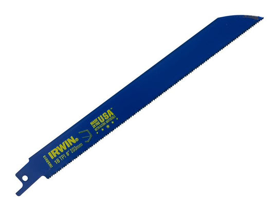 IRWIN® Sabre Saw Blade 818R 200mm Metal Cutting Pack of 5 IRW10504156