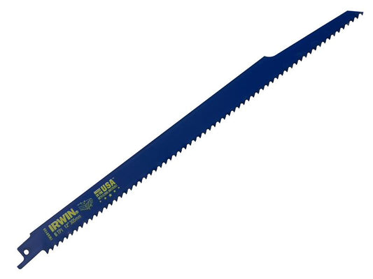 IRWIN® 156R Sabre Saw Blade for Nail Embedded Wood 300mm Pack of 5 IRW10504160