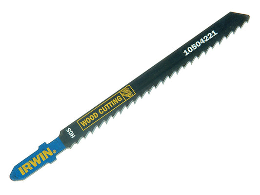 IRWIN® Wood Jigsaw Blades Pack of 5 T144D IRW10504218