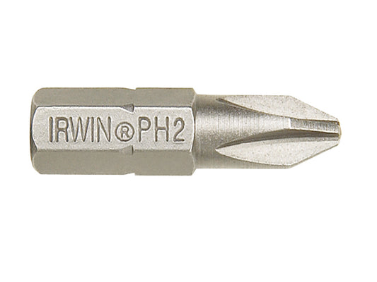 IRWIN® Screwdriver Bits Phillips PH1 25mm (Pack 2) IRW10504387