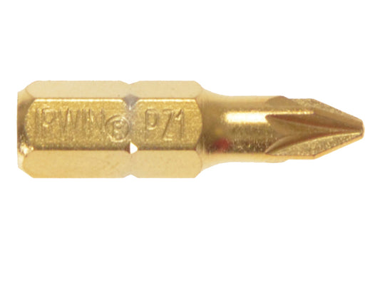 IRWIN® Screwdriver Bits Pozidriv PZ2 25mm Titanium (Pack 2) IRW10504402