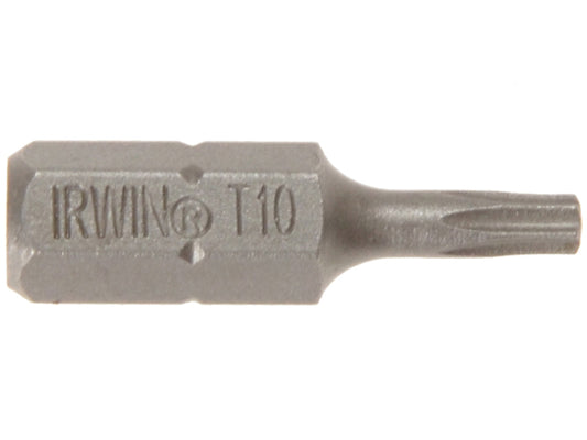 IRWIN® Screwdriver Bits TORX TX10 x 25mm (Pack 10) IRW10504351
