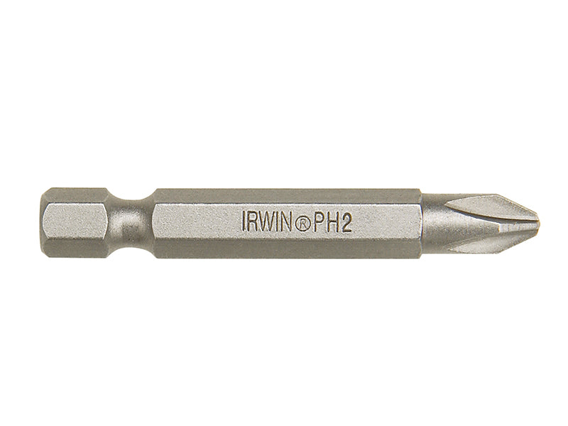 IRWIN® Power Screwdriver Bit Phillips PH2 70mm (Pack 1) IRW10504365
