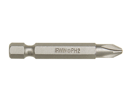 IRWIN® Power Screwdriver Bit Phillips PH2 70mm (Pack 1) IRW10504365