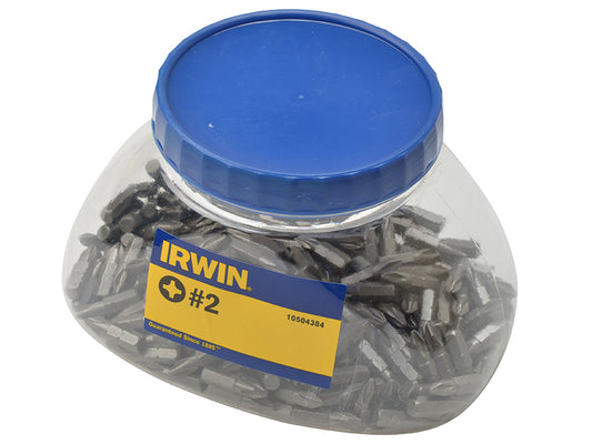 IRWIN Grabit Jar Screwdriver Bits PH2 (Pack 250) IRW10504384
