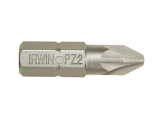 IRWIN® Screwdriver Bits Pozi PZ2 25mm (Pack 2) IRW10504398