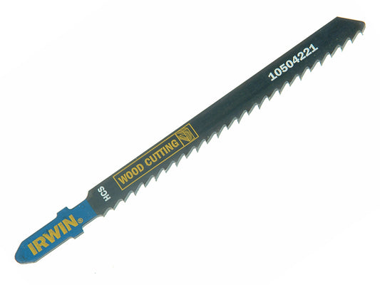 IRWIN® Wood Jigsaw Blades Pack of 5 T111C IRW10504221