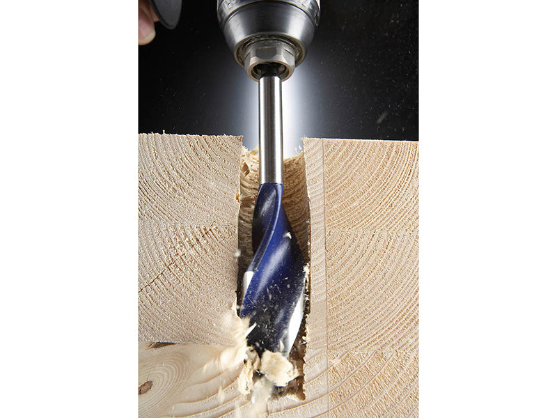 IRWIN® Blue Groove 6X Wood Drill Bit 14mm x 165mm IRW10507602
