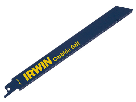 IRWIN® Sabre Saw Blade 800RG Carbide Grit 200mm Pack of 2 IRW10507365