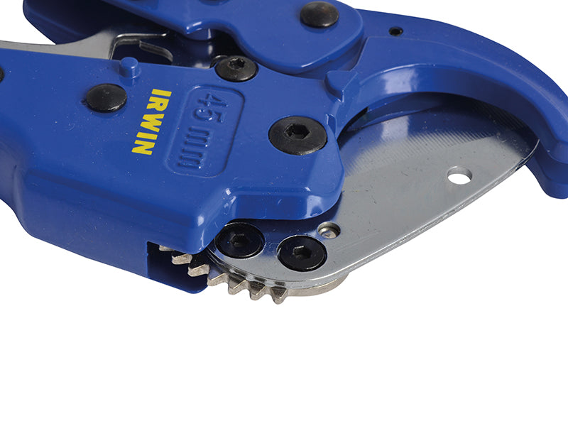 IRWIN PVC Plastic Pipe Cutter 45mm IRW10507485