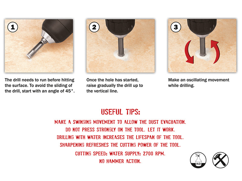 IRWIN® Diamond Drill Bit 14mm IRW10507898