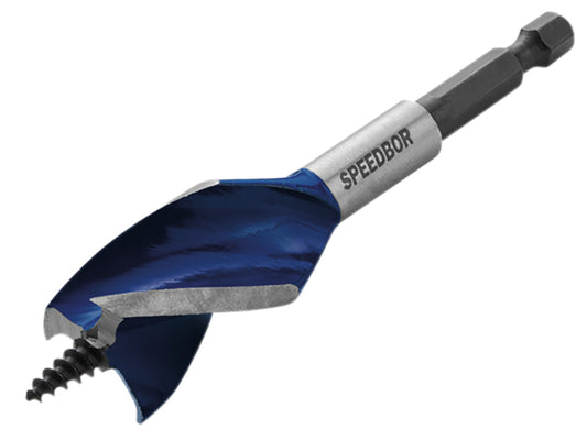 IRWIN® Blue Groove 6X Stubby Wood Bit 14 x 100mm IRW1921930