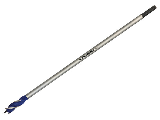 IRWIN® Blue Groove 6X Long Wood Bit 14 x 400mm IRW1921998