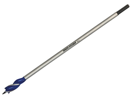 IRWIN® Blue Groove 6X Long Wood Bit 18 x 400mm IRW1922000