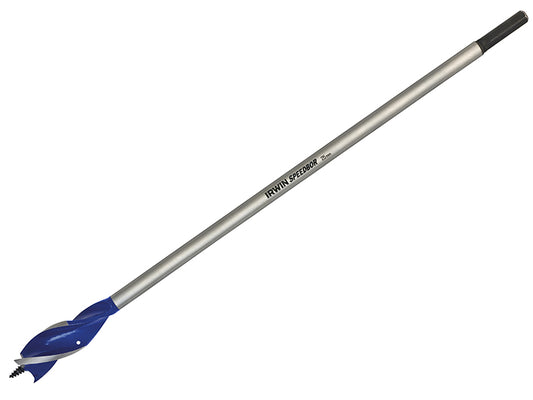 IRWIN® Blue Groove 6X Long Wood Bit 28 x 400mm IRW1922004
