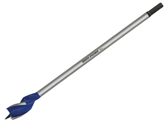 IRWIN® Blue Groove 6X Long Wood Bit 32 x 400mm IRW1922005