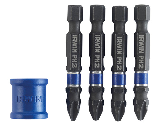 IRWIN® Phillips Impact Magnetic Screwdriver Bit Set, 5 Piece IRW1923417