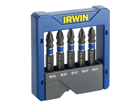 IRWIN® Phillips Impact Screwdriver Pocket Bit Set, 5 Piece IRW1923434