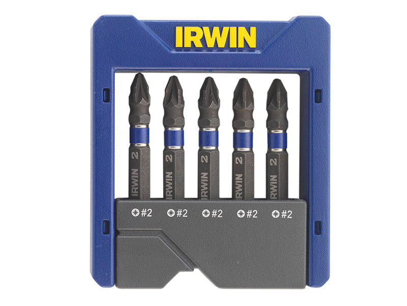 IRWIN® Pozidriv Impact Screwdriver Pocket Bit Set, 5 Piece IRW1923435