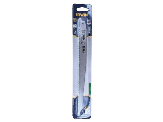 IRWIN® Wood Pruning Sabre Saw Blade 225mm (Pack 2) IRWIW1016914