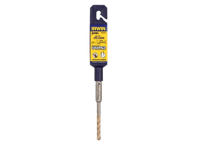 IRWIN® Speedhammer Quad Drill Bit 6.0 x 110mm IRWIW2039373