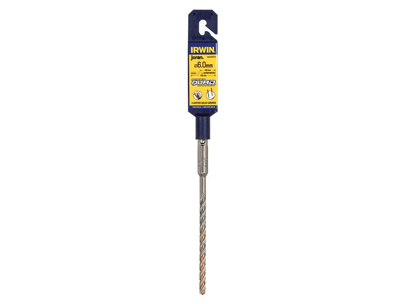IRWIN® Speedhammer Quad Drill Bit 6.0 x 160mm IRWIW2039375