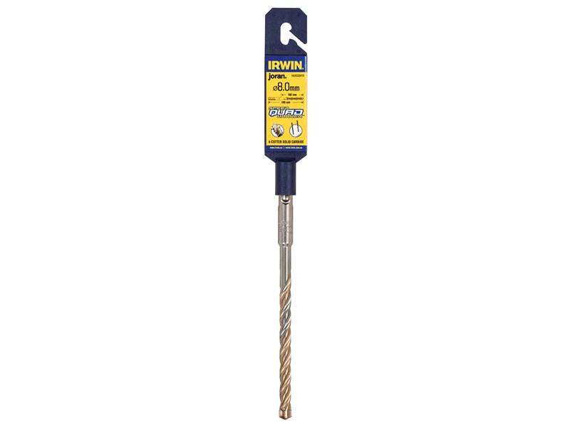 IRWIN® Speedhammer Quad Drill Bit 8.0 x 160mm IRWIW2039412