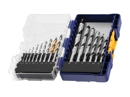IRWIN® HSS Pro Drill Bit Set, 15 Piece IRWIW3031501