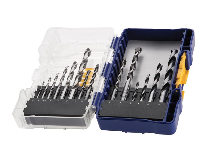 IRWIN® HSS Pro Combination Drilling Set, 15 Piece IRWIW3031505