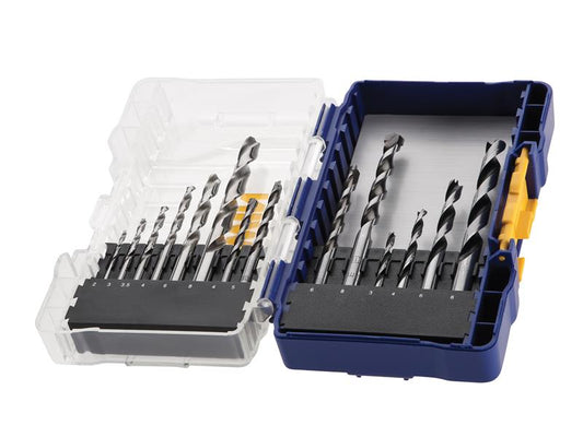 IRWIN® HSS Pro Combination Drilling Set, 15 Piece IRWIW3031505