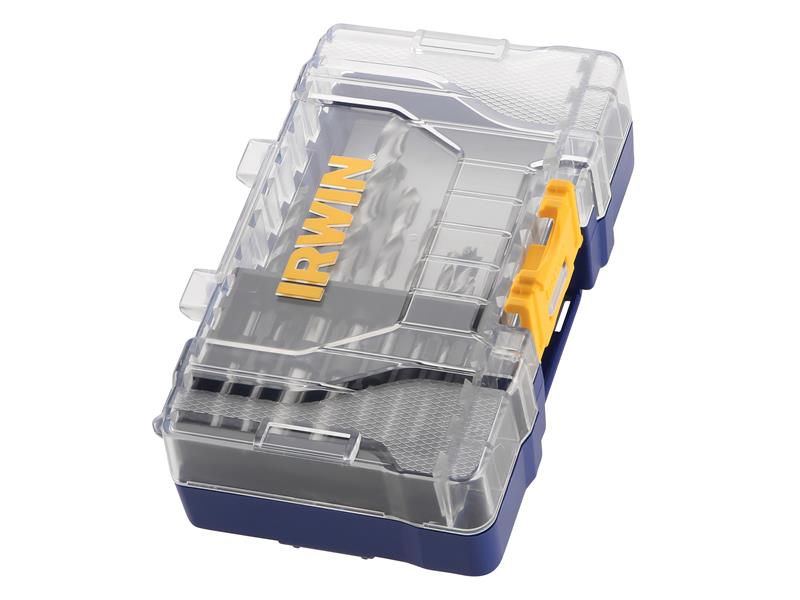 IRWIN® HSS Pro Combination Drilling Set, 15 Piece IRWIW3031505