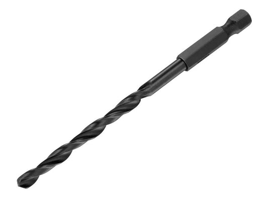 IRWIN HSS Drill Bit Hex Shank Bit 5.0mm For Wood Metal And Plastic IRWIW3035106