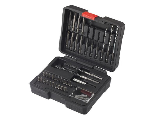 IRWIN Drill Bit Easy Connect Set 47 Pc Wood Metal Stone & Plastic IRWIW3035114