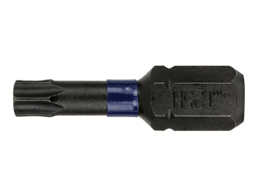 IRWIN® Impact Pro Performance Screwdriver Bits TX25 25mm (Pack 2) IRWIW6061611