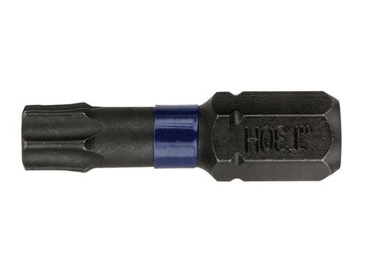 IRWIN® Impact Pro Performance Screwdriver Bits TX30 25mm (Pack 2) IRWIW6061612