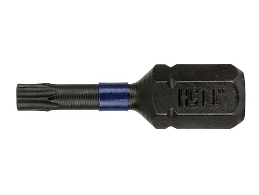 IRWIN® Impact Pro Performance Screwdriver Bits TX15 25mm (Pack 2) IRWIW6061615